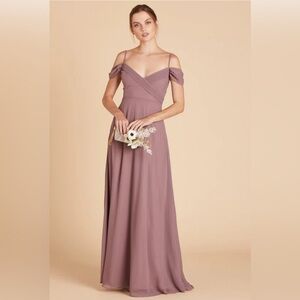 Birdy Grey Dark Mauve Gown
